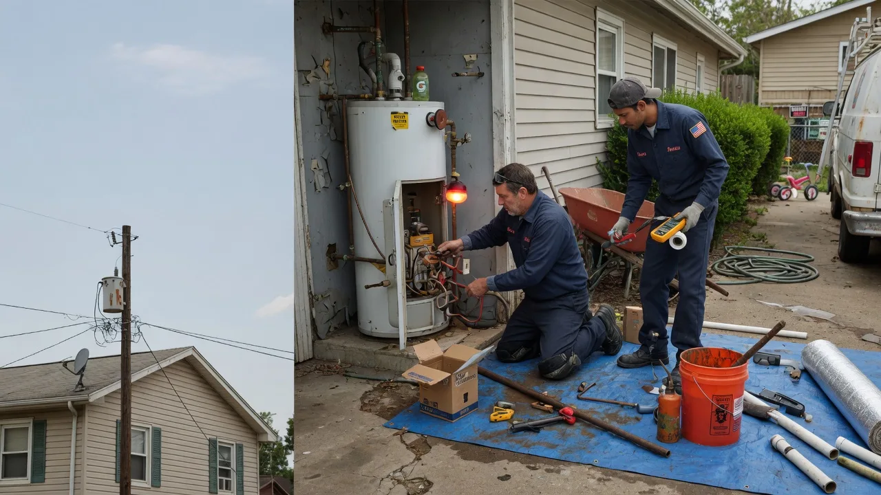 Leak Detection in Bowdoin, ME near me